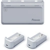 Image de Chargeur rapide Potensic 3 positions pour Atom 4K 60W More Power, kit avec adaptateur AC et 2x batteries