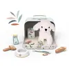 Image de Ensemble pour enfants avec valise et peluche, Speedy Monkey