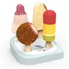 Image de Speedy Monkey - Bar à glaces en bois : un jeu de rôle haut en couleur à partir de 3 ans