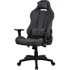 Image de Arozzi Torretta Soft Fabric  Chaise Gaming - Gris foncé