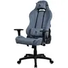 Image de Arozzi Torretta Soft Fabric  Chaise Gaming - Bleu