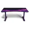 Image de Bureau de jeu Arozzi Arena - Violet Profond - Galaxie - Neuf
