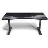 Image de Arozzi Arena Large Bureau Gaming - 160 x 82 x 71-81 cm - Anthracite - Galaxie