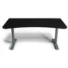 Image de Bureau de jeu Arozzi Arena - Gris Gelé - Noir - Neuf