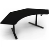 Image de Table de jeu Arozzi Arena Angelo Noir pur 135°-225x102cm1/2