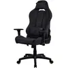 Image de Arozzi Torretta Soft Fabric  Chaise Gaming - Noir pur