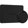 Image de LOOP & CARD_Bundle Carte et pendentif rechargeables pour portefeuilles/sacs/clés Charcoal