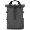 Image de Sac à dos photo Wandrd PRVKE 15L V4 roll-top, protection caméra réglable, compartiment ordinateur rembourré, Noir - Neuf