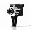 Image de Caméra vidéo numérique rétro Camp Snap CS-8, style Super 8, résolution 2.7K, zoom 8x, port USB-C, compatible avec une carte mémoire de 128 Go