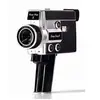 Image de Caméscope numérique sans écran Camp Snap CS-8 inspiré Super 8 2.7K Noir 8x zoom, micro SD jusqu'à 128 Go, entrée audio 3,5 mm - Neuf