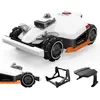 Image de Robot tondeuse Mammotion LUBA 3 AWD 5000 avec garage et station de lavage, jusqu’à 5000 m², transmission intégrale, pente 80 %, cartographie-auto, app