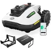 Image de Robot tondeuse Mammotion YUKA Mini 2 1000 avec garage et station de lavage, jusqu’à 1000 m², DropMow, cartographie auto, coupe des bordures, APP