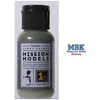 Image de Peinture MMP-028 Olive noire russe FS 34102 - Mission Models Peinture à maquette acrylique - MMP-028
