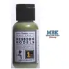 Image de Peinture AFV moderne vert russe - Mission Models Peinture à maquette acrylique - MMP-032