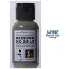 Image de Peinture MMP-034 Vert OTAN - Mission Models Peinture à maquette acrylique - MMP-034