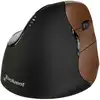 Image de Evoluent Maus VerticalMouse 4 Small Drahtlos bl/brun USB retail