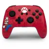 Image de PowerA Here We Go Mario Noir, Rouge Bluetooth/USB Manette de jeu Analogique Nintendo Switch - Neuf