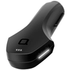 Image de nonda Zus Smartphone Noir Allume-cigare Intérieure - Neuf