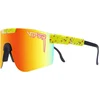 Image de Pit Viper : Lunettes de soleil polarisées, modèle 1993, pour adultes, unies, avec écran, monture partiellement enveloppante, en plastique