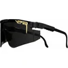 Image de Lunettes de soleil polarisées Pit Viper The Exec Noir fumé/CAT3 pour homme Noir fumé/CAT3