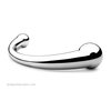 Image de Njoy - Gode courbé en acier "Pure Wand" - Argent