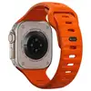 Image de Bracelet Sport Strap Apple Watch 42-44-45-49mm Orange - Neuf