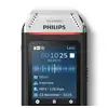 Image de Philips Voice Tracer DVT2110/00 dictaphone Carte flash Noir, Chrome - Neuf