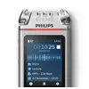 Image de Philips Voice Tracer DVT4110/00 dictaphone Carte flash Chrome, Argent - Neuf