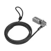 Image de Compulocks CL37 câble antivol Noir - Neuf