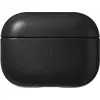 Image de Nomad, housse pour Airpods Pro 2 Modern Leather Robust avec point d'attache, noir