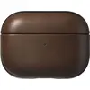 Image de Nomad, housse pour Airpods Pro 2 Modern Leather Robust avec point d'attache, marron