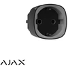 Image de Prise intelligente sans fil avec contrôle d'énergie noir - Ajax - SOCKETB -