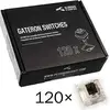 Image de Glorious Gateron Black interrupteurs de clavier mécanique 120 pcs