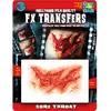Image de Transfert 3D rouge Sore Throat, Egorgement
