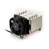Image de Inter-Tech A-24 Processeur Refroidisseur 6 cm Aluminium, Noir - Neuf