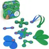 Image de Ensemble Clixo à construire avec aimant, pack Itsy Bleu-Vert 18