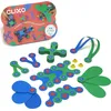 Image de Ensemble Clixo à construire avec aimant, pack Itsy Bleu-Vert 30
