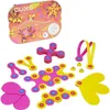 Image de Crew Pack CLIXO - Rose/Jaune - Jeu de Construction magnétique, Flexible, Durable et imaginatif - 30 pieces - Des 4 ans - Neuf