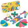 Image de Clixo Magnetic Building Toys Rainbow Pack, 42dlg.