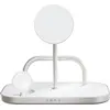Image de Zens Aluminium Series 4 in 1 Wireless Charger + Watch avec adaptateur secteur 65W