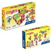 Image de Geomag 142 Magicube Robots 11 cubes magnétiques pour constructions + 27 clips