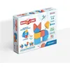 Image de Blocs magnétiques - Magicube 208 - 9 pieces - Formes variées - Animaux - Plastique recyclé - Neuf