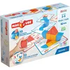Image de Blocs et cartes de construction Geomag Magicube 16 pièces