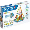 Image de Jeu de construction magnétique - GEOMAG - Supercolor Recyclé 60 pièces - Créativité - Magnétisme - Écologique