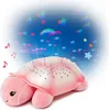 Image de CloudB veilleuse "Twinkling Twilight Turtle", Rose