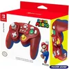 Image de Hori Battle Pad (Mario) Bleu, Rouge, Translucide USB Manette de jeu Nintendo Switch