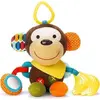 Image de SKIP HOP Jouet actif sur l'anneau Bandana Buddies Monkey 0m+