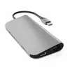 Image de Satechi ST-TCMAM station d'accueil pour ordinateur portable & réplicateur de ports USB 3.2 Gen 1 (3.1 Gen 1) Type-C Gris