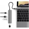 Image de Satechi ST-CMAM station d'accueil USB 3.2 Gen 1 (3.1 Gen 1) Type-C Gris