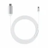 Image de Satechi Câble Type-C vers HDMI 4K Argent USB-C vers HDMI